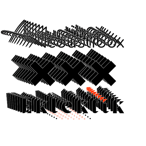 Eklektik Sticker by Acoustibox