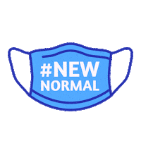 Facemask Newnormal Sticker by Rosslyn North