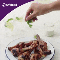 hungry chicken wings GIF by safefood