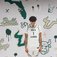 South Florida Basketball GIF by USF Athletics