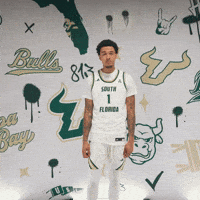 South Florida Basketball GIF by USF Athletics