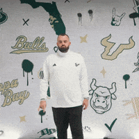 South Florida Basketball GIF by USF Athletics