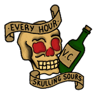 Sour Beer Sticker by Vault City Brewing