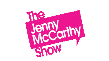 logo wiggle Sticker by The Jenny McCarthy Show