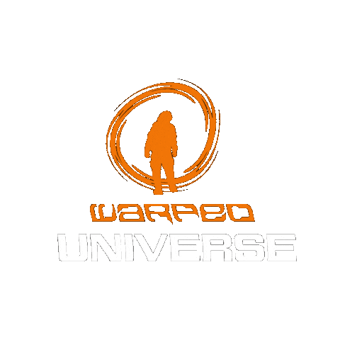 Video Game Logo Sticker by Warped Universe