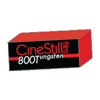 Analog Tungsten Sticker by CineStill Film