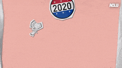 Voting Election 2020 GIF by ACLU