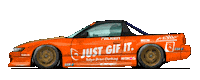Car Drifting Sticker by kneapolitan