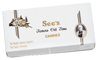 Candy Sticker by See's Candies