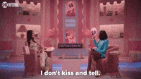 I Don't Kiss And Tell
