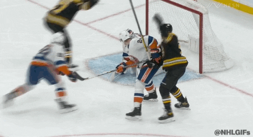 Happy Ice Hockey GIF by NHL