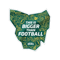 Devil Sticker by tasmaniafc
