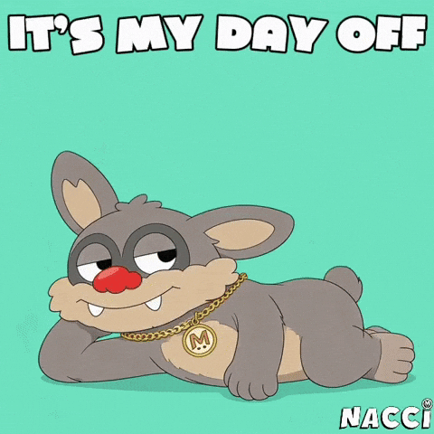 Tired Animation GIF