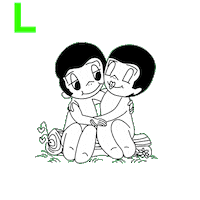 I Love You Kiss Sticker by ladypat