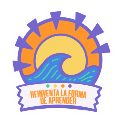 ReinventedSchools giphyupload summer play training Sticker