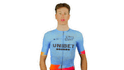 Cycling Tomas Sticker by Tour de Tietema