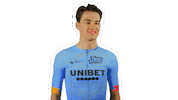 Cycling Davide Sticker by Tour de Tietema