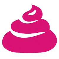 CR_UK poo bowelbabe bowelbabefund bowelbabe fund Sticker