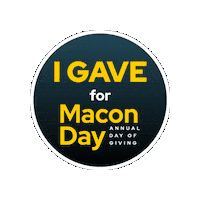 Yellowjackets Sticker by Randolph-Macon College