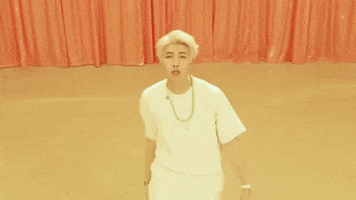Rap Monster Rm GIF by BTS
