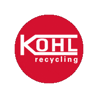 Logo Team Sticker by Kohl Recycling