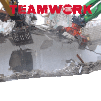 Team Job Sticker by Kohl Recycling