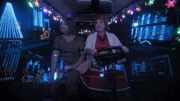 A Christmas Karen GIF by FILMRISE