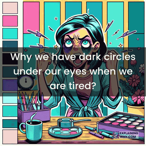 Dark Circles Eyes GIF by ExplainingWhy.com