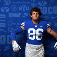 College Football Go Cougs GIF by BYU Cougars