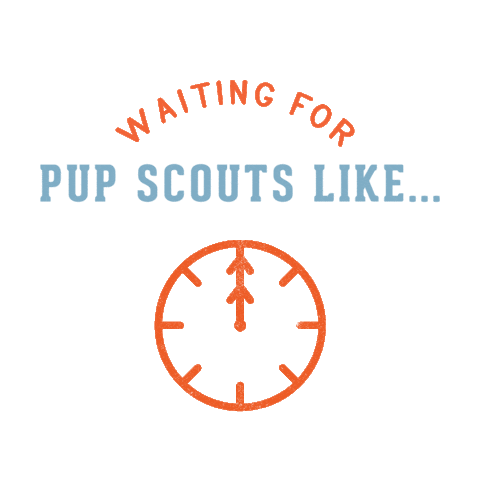Dog Sticker by OC Pup Scouts