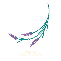 Pink Sticker Sticker by Vins de Provence