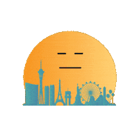 Las Vegas Ascend Sticker by Yoli PH