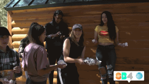 girls jessica GIF by @SummerBreak