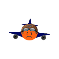 Angry Aeronautica Sticker by Feria Aeroespacial Mexico