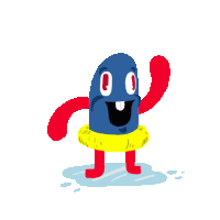 Happy Fuck Yeah Sticker