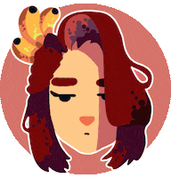 face portrait Sticker