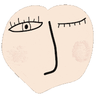 Feliz Pastel Sticker