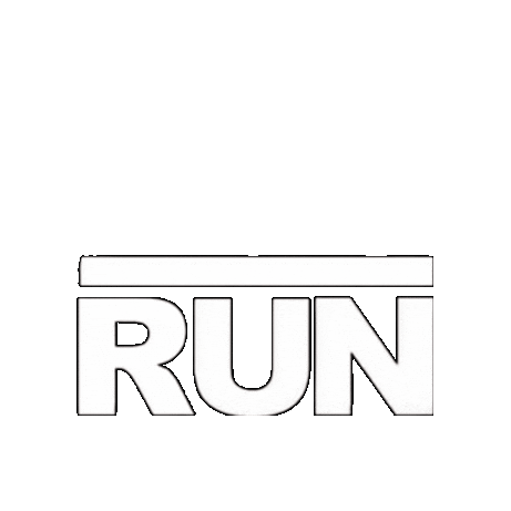 Runner Running Sticker by HYRPWR