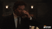 Oh Boy Drinking GIF by ION Mystery