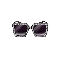 Fashion Glasses Sticker