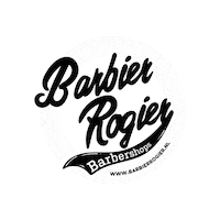 barbierrogier kapper barbier laren barbierrogier Sticker