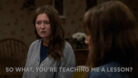 Emma Kenney Comedy GIF by ABC Network