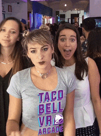 vrarcade GIF by Taco Bell VR Arcade