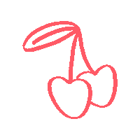 chaerrydigital chaerry Sticker