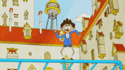 welcome to the wayne dance GIF by Nickelodeon