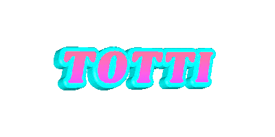 Totti Sticker by systaime