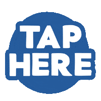 Click Here Sticker by BAM & Beyond