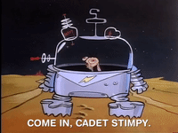 ren and stimpy nicksplat GIF