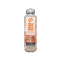 Relax Bottle Sticker by graphicstrivarga