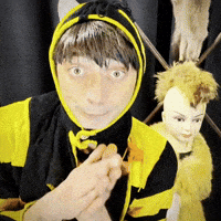 Not Very Good Clap GIF by Nespolo Giullare